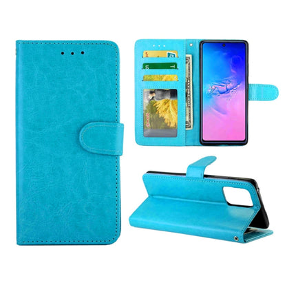 Crazy Horse Texture Leather Horizontal Flip Protective Case with Holder & Card Slots & Wallet & Photo Frame, For Xiaomi Redmi K30, For Nokia 7.2, For Samsung Galaxy A71, For OPPO A9 (2020), For Samsung Galaxy Note 10 Lite, For Galaxy Note 10 Lite      ...