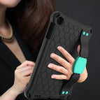 For iPad mini 5 / 4 / 3 / 2 /1 / Black+Aqua