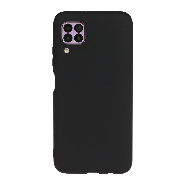 For Huawei Nova 6 SE / P40 Lite / Nova 7i Frosted Candy-Colored Ultra-thin TPU Phone Case, Black, White, Blue, Green, Pink, Red