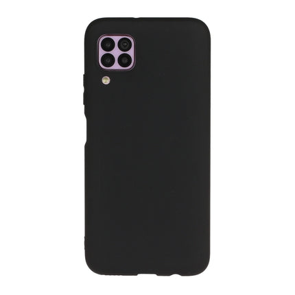 For Huawei Nova 6 SE / P40 Lite / Nova 7i Frosted Candy-Colored Ultra-thin TPU Phone Case, Black, White, Blue, Green, Pink, Red