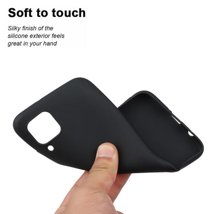 For Huawei Nova 6 SE / P40 Lite / Nova 7i Frosted Candy-Colored Ultra-thin TPU Phone Case, Black, White, Blue, Green, Pink, Red