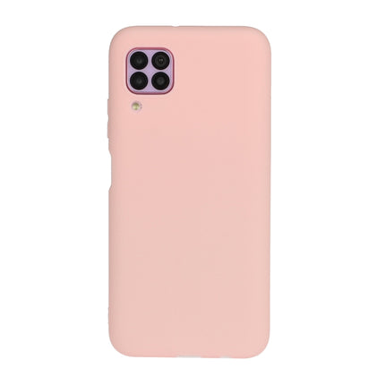 For Huawei Nova 6 SE / P40 Lite / Nova 7i Frosted Candy-Colored Ultra-thin TPU Phone Case, Black, White, Blue, Green, Pink, Red