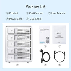 ORICO 9528U3 3.5-Inch External Hard Drive Enclosure