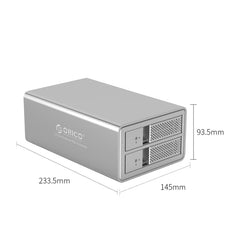 ORICO 9528U3 3.5-Inch External Hard Drive Enclosure