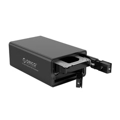 ORICO 9528RU3 3.5-Inch External Hard Drive Enclosure with RAID