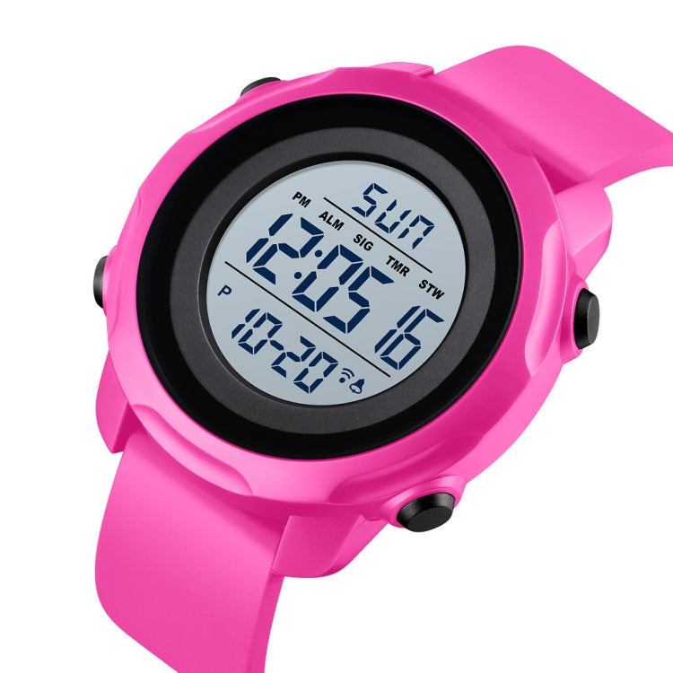 Skmei 1540 Fashion Outdoor Sports Large Dial Student Watch Multi Function Waterproof Mens Electronic Watch