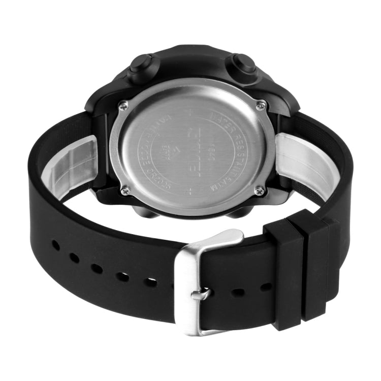 Skmei 1540 Fashion Outdoor Sports Large Dial Student Watch Multi Function Waterproof Mens Electronic Watch