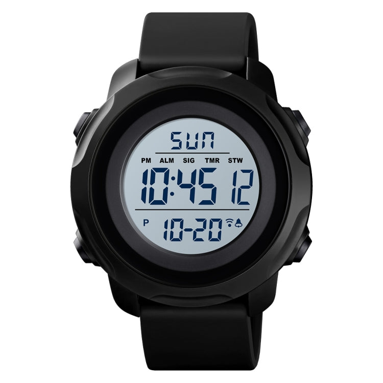 Skmei 1540 Fashion Outdoor Sports Large Dial Student Watch Multi Function Waterproof Mens Electronic Watch