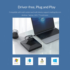 ORICO XD007 USB3.0 External CD Driver