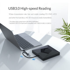 ORICO XD007 USB3.0 External CD Driver