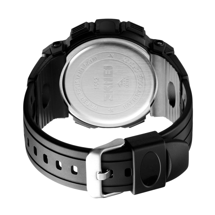 Skmei 1562 Multi Function Outdoor Sports Waterproof Student Electronic Watch Ten Year Battery Mens Watch