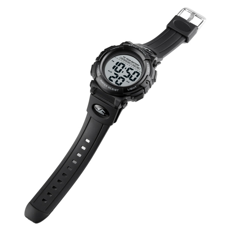 Skmei 1562 Multi Function Outdoor Sports Waterproof Student Electronic Watch Ten Year Battery Mens Watch