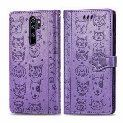 Cute Cat and Dog Embossed Horizontal Flip PU Leather Case with Holder / Card Slot / Wallet / Lanyard, For Huawei P30, For Huawei P30 Lite / Nova 4e, For Huawei Mate 30 Lite/Nova 5i Pro, For Huawei P Smart Z / Y9 Prime2019, For Huawei Honor 20          ...