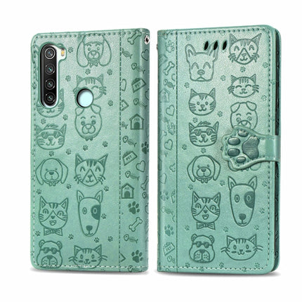 Cute Cat and Dog Embossed Horizontal Flip PU Leather Case with Holder / Card Slot / Wallet / Lanyard, For Huawei P30, For Huawei P30 Lite / Nova 4e, For Huawei Mate 30 Lite/Nova 5i Pro, For Huawei P Smart Z / Y9 Prime2019, For Huawei Honor 20          ...