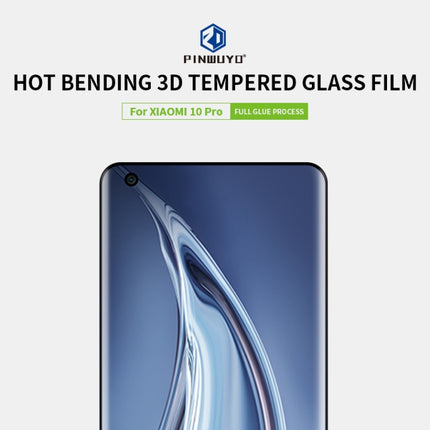 PINWUYO 9H 3D Hot Bending Tempered Glass Film