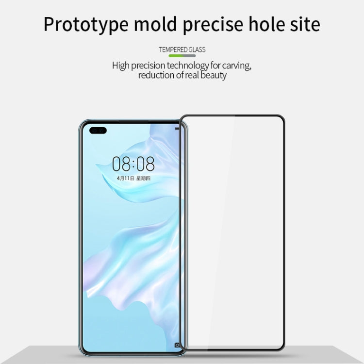 MOFI 9H 3D Explosion-proof Curved Screen Tempered Glass Film, For Huawei P40, For Huawei P40 Lite, For Huawei P40 Lite E