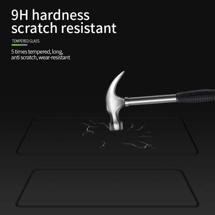 MOFI 9H 3D Explosion-proof Curved Screen Tempered Glass Film, For Huawei P40, For Huawei P40 Lite, For Huawei P40 Lite E