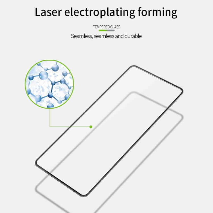 MOFI 9H 3D Explosion-proof Curved Screen Tempered Glass Film, For Huawei P40, For Huawei P40 Lite, For Huawei P40 Lite E