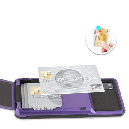 For Galaxy S20 Plus TPU+PC With Card Case  Drop & Shockproof, For Galaxy S20 Plus