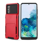 For Galaxy S20 Plus / Red