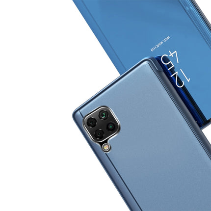 For Huawei P40 Lite/Nova 7i Plated Mirror Horizontal Flip Leather Case with Holder, For Huawei P40 Lite