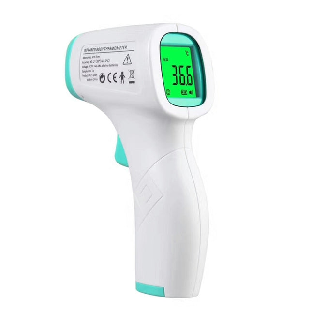 Non-contact LCD Digital Thermometer Fever Handheld Infrared Forehead Body Thermometer with LCD Measurement For Baby Adult Portab