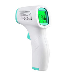 Non-contact LCD Digital Thermometer Fever Handheld Infrared Forehead Body Thermometer with LCD Measurement For Baby Adult Portab