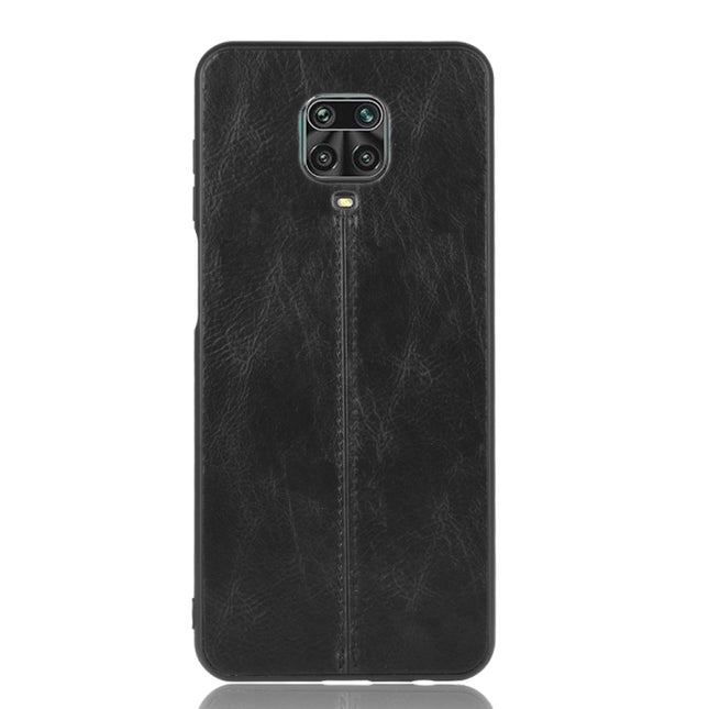 For Xiaomi Redmi Note 9 Pro / Note 9s / Note 9 Pro Max Shockproof Sewing Cow Pattern Skin PC + PU + TPU Case, For Redmi Note 9 Pro