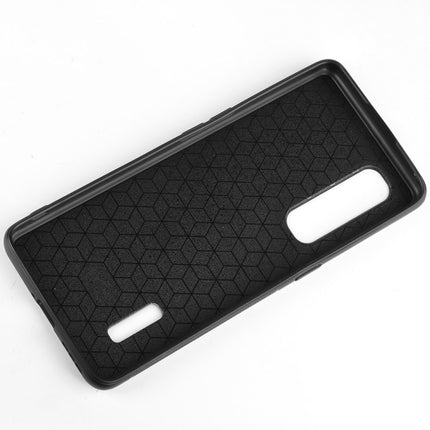 For Oppo Find X2 Pro Shockproof Sewing Cow Pattern Skin PC + PU + TPU Case, For OPPO Find X2 Pro