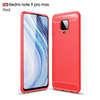 For Redmi Note 9 Pro Max / Red