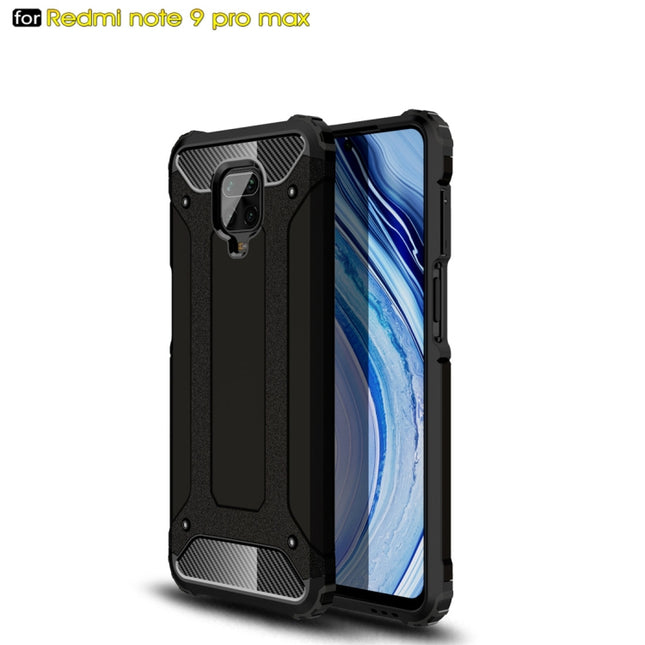 For Xiaomi Redmi Note 9 Pro Max Magic Armor TPU + PC Combination Case, For Xiaomi Redmi Note 9 Pro Max, For Redmi Note 9 Pro Max