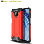 For Redmi Note 9 Pro Max / Red