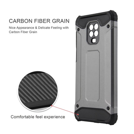 For Xiaomi Redmi Note 9 Pro Max Magic Armor TPU + PC Combination Case, For Xiaomi Redmi Note 9 Pro Max, For Redmi Note 9 Pro Max