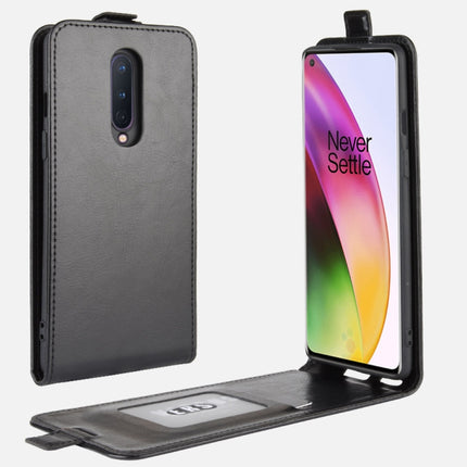 For OnePlus 8 OnePlus 8 R64 Texture Single Vertical Flip Leather Protective Case with Card Slots & Photo Frame, For OnePlus 8