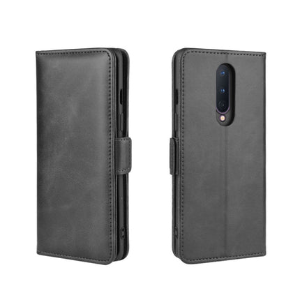 For OnePlus 8 Dual-side Magnetic Buckle Horizontal Flip Leather Case with Holder & Card Slots & Wallet, For OnePlus 8