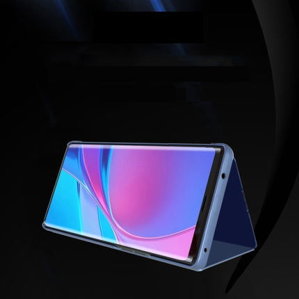 For Xiaomi Redmi Note9 Pro/Note9 Pro Max/Note 9S/Note9 Plated Mirror Horizontal Flip Leather Case with Holder, Black, Silver, Rose Gold, Purple, Blue, Gold, Purple Blue