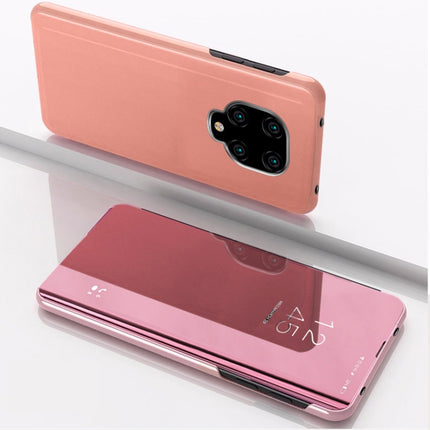 For Xiaomi Redmi Note9 Pro/Note9 Pro Max/Note 9S/Note9 Plated Mirror Horizontal Flip Leather Case with Holder, Black, Silver, Rose Gold, Purple, Blue, Gold, Purple Blue