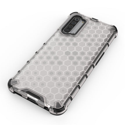 For OPPO Reno3 Shockproof Honeycomb PC + TPU Case, For OPPO Reno3 5G