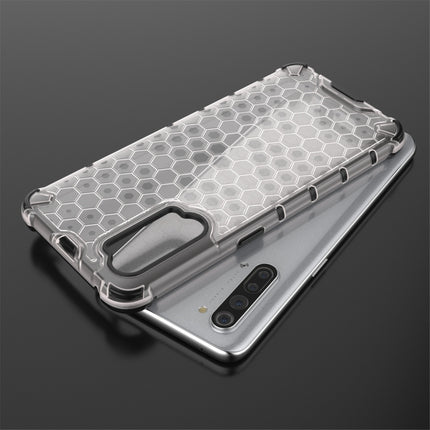 For OPPO Reno3 Shockproof Honeycomb PC + TPU Case, For OPPO Reno3 5G
