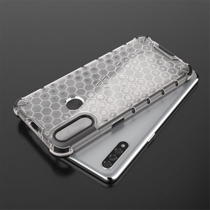 For OPPO A8/A31 Shockproof Honeycomb PC + TPU Case, For OPPO A8
