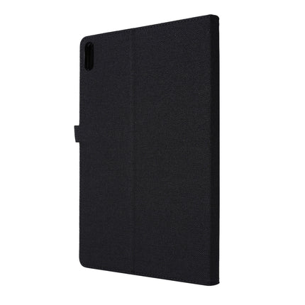 Fabric + TPU Flat Protective case With Name Card Clip, For Huawei Matepad Pro 10.8