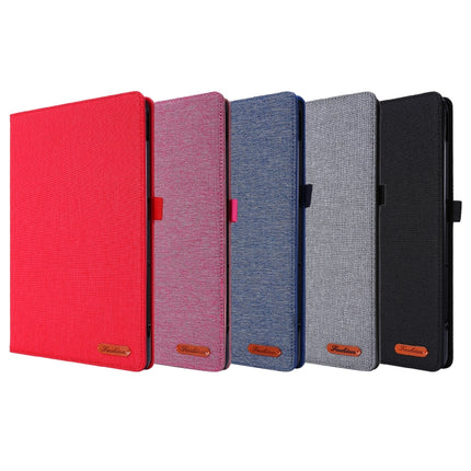 Fabric + TPU Flat Protective case With Name Card Clip, For Huawei Matepad Pro 10.8