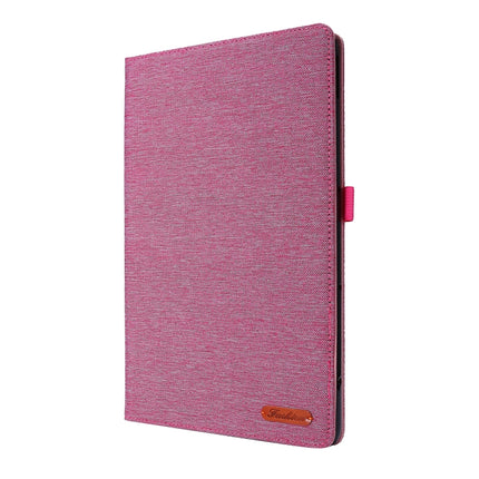 Fabric + TPU Flat Protective case With Name Card Clip, For Huawei Matepad Pro 10.8