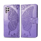 For Huawei P40 Lite / Light Purple