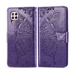 For Huawei P40 Lite / Dark Purple