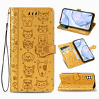 For Huawei P40 Lite / Yellow