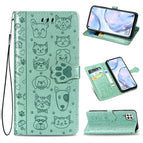 For Huawei P40 Lite / Green