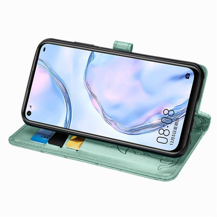 For Huawei P40 Lite/Nova 7i/Nova 6se Cute Cat and Dog Embossed Horizontal Flip Leather Case with Bracket / Card Slot / Wallet / Lanyard, For Huawei P40 Lite