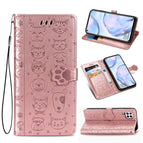 For Huawei P40 Lite / Rose Gold