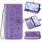 For Huawei P40 Lite / Purple